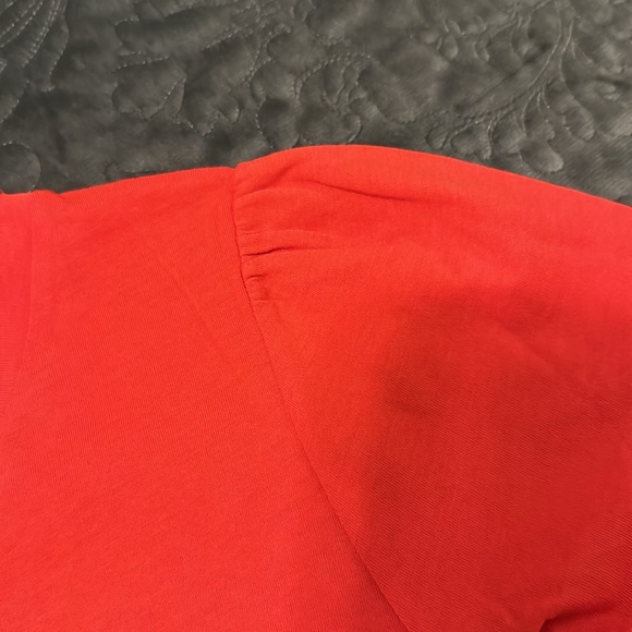 Puff Shoulder Bling Tee - Picture 5 of 5